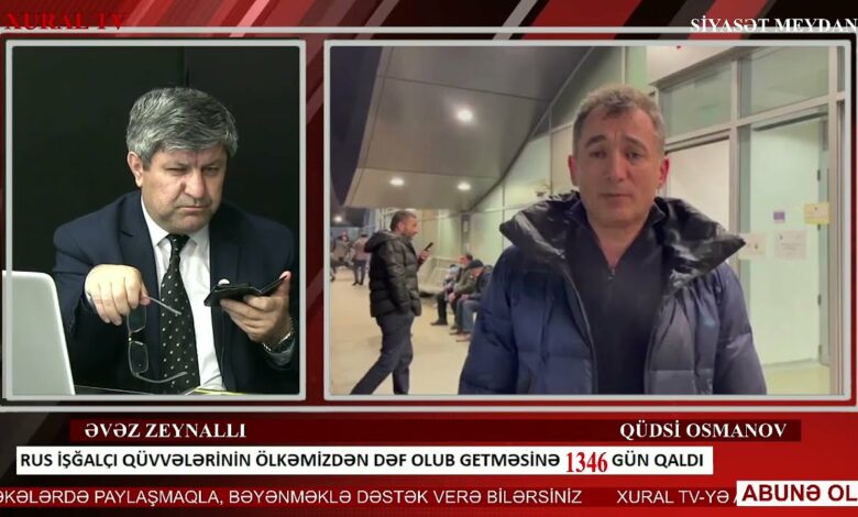 TƏCİLİ: SƏFİR AZƏRBAYCANLILARIN TƏXLİYƏSİNDƏN NƏ DANIŞDI?