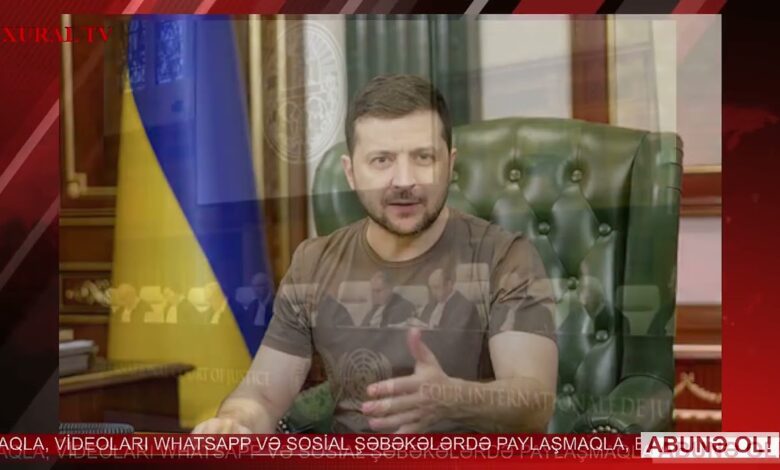 UKRAYNA ƏDALƏT MƏHKƏMƏSİNİ UDDU