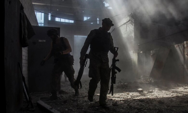 Ukrayna qoşunlarının Severodonetskdən çıxdığı bildirilir