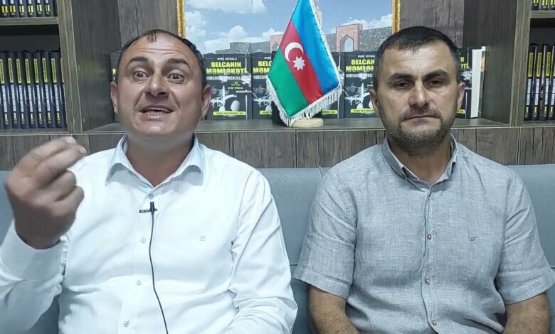 XAÇMAZ DYP RƏİSİ AXISKA TÜRKÜNÜ ELƏ TƏHQİR EDİB Kİ...