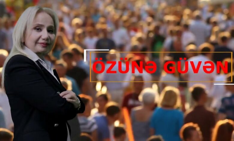 XURAL TV-DƏ YENİ LAYİHƏ: PƏRVANƏ İSGƏNDƏRLİ İLƏ "ÖZÜNƏ GÜVƏN!"#001
