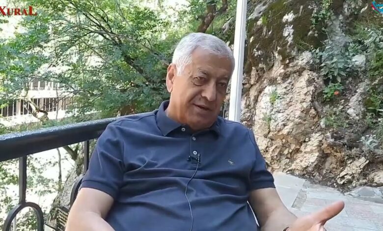 YENİ LAYİHƏ: "Millət vəkili Vahid Əhmədovla BİR GÜN..."#001
