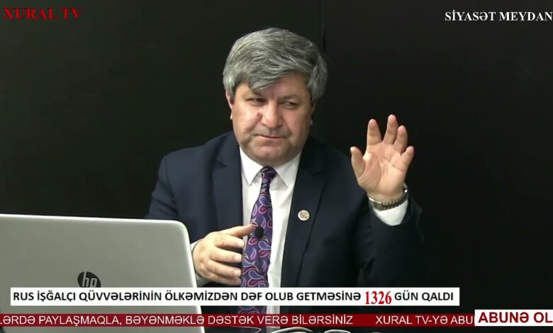 ZAMAN FÜRSƏT VERİB, QARABAĞ TAMAMİLƏ BİZİM OLMALIDIR!