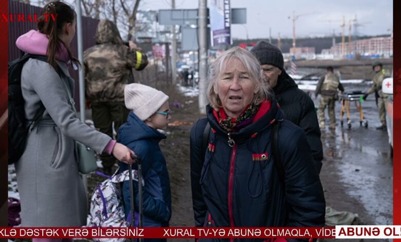 ZELENSKAYADAN ŞOK AÇIQLAMA: MƏN ŞAHİDLİK EDİRƏM!