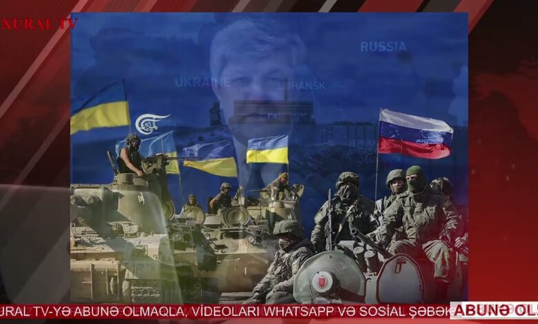 ZELENSKİY UKRAYNA XALQINA NƏ DEDİ?