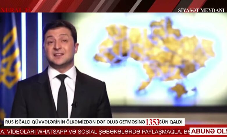 Zelenski – dünyanın özgürlük uğrunda savaşan üzü