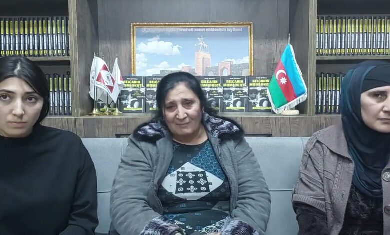 "BİZİM BACIMIZ NİYƏ TÜRMƏDƏ GÜNAHSIZ YATIR, MEHRİBAN XANIM?!"