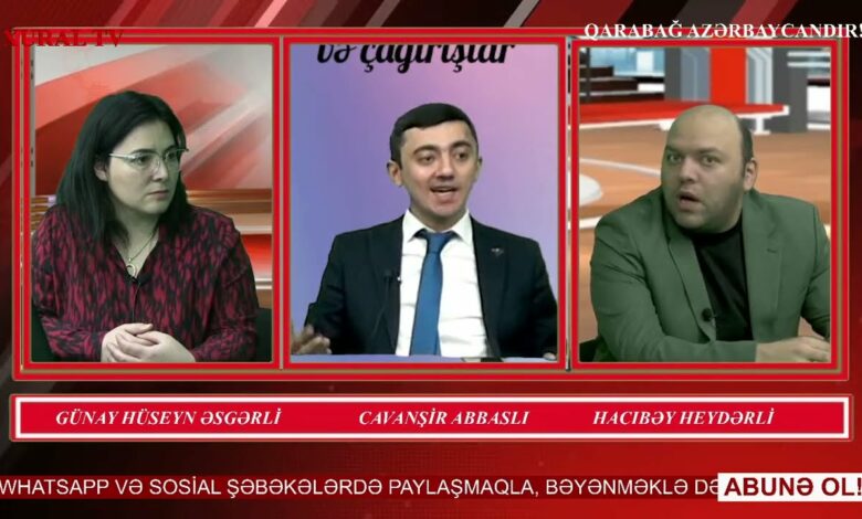 "QARABAĞ AZƏRBAYCANDIR"#005 “Qarabağ - böyük güclərin pərdəarxası siyasəti” - 30.03.2022