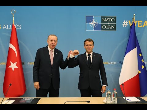 ƏRDOĞAN MAKRONLA NƏ DANIŞDI?