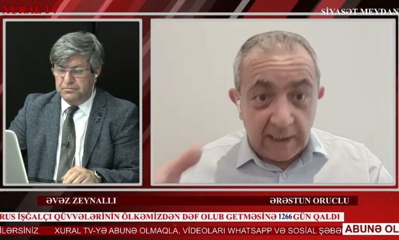 ƏRƏSTUN ORUCLUDAN ŞOK AÇIQLAMA: "BU YOLDA TƏK QALSAM DA..."