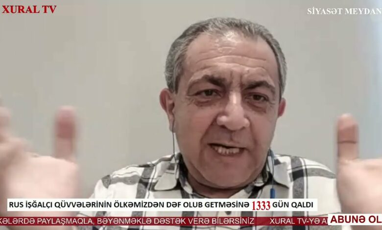 ƏRƏSTUN ORUCLUDAN TƏHLİL: QARABAĞDA NƏ BAŞ VERİR?