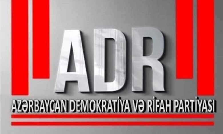 Ədliyyə Nazirliyi ADR-i qeydiyyata almaqdan yenə imtina edib