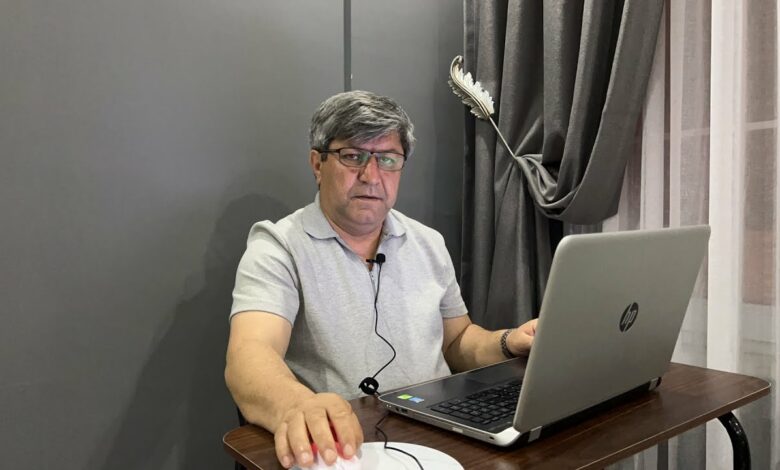Əvəz Zeynallı danışır: "Sumqayıt yanğınında Rusiya izi varmı?!"