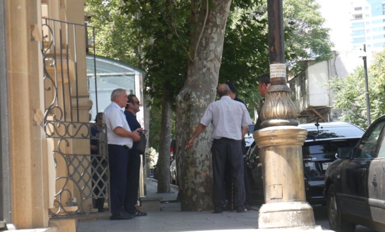 'MTN işi'ndə zərərçəkmişlərin etiraz aksiyası