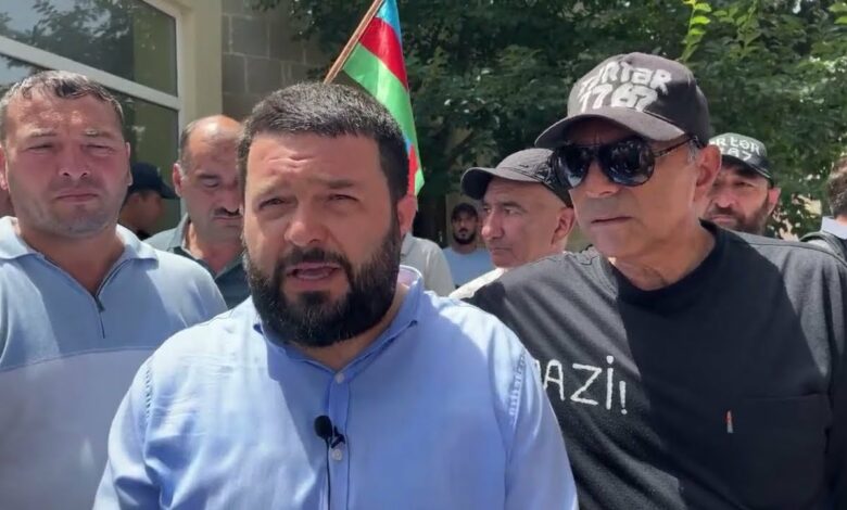 ABİD QAFAROV BELƏ HƏBS EDİLDİ