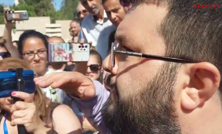 ABİD QAFAROVUN MƏHKƏMƏSİNDƏ GƏRGİNLİK
