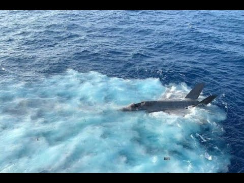 ABŞ-IN DƏNİZƏ DÜŞƏN F35-Ə KİM DAHA TEZ ÇATACAQ?