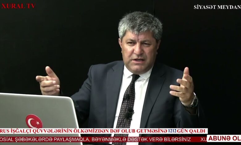 ADİL ƏLİYEV NƏ DEMƏK İSTƏDİ?!