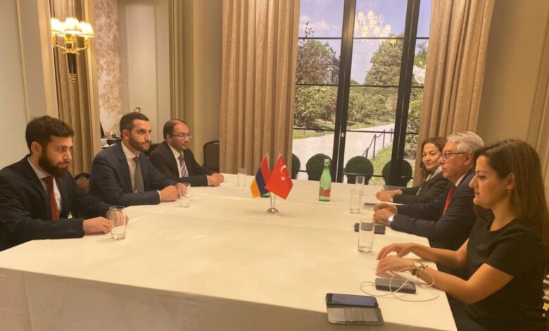 Ankara və Yerevan sərhəd barədə ilkin razılaşma əldə ediblər