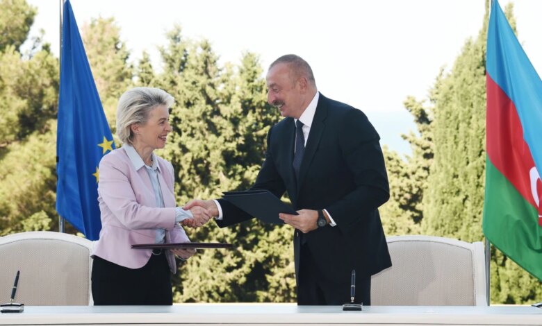 Azərbaycan Aİ ilə enerji memorandumu imzaladı