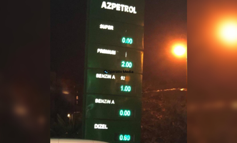 Azərbaycanda benzin bahalaşıb
