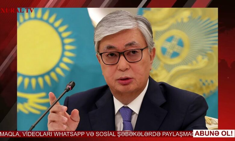 BAYRAKTAR RUS ORDUSUNU VURDU... QAZAXISTAN RƏDD ETDİ