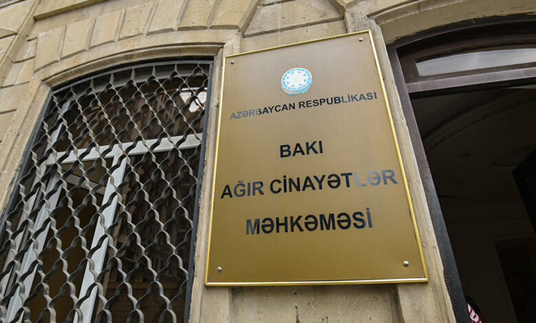 Bakıdakı qan davasıyla bağlı məhkəmə başladı