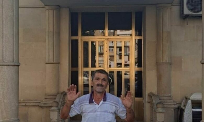 Bərdə sakini: “Oğlumu polisdə ya öldürüblər, ya da işgəncə ilə elə vəziyyətə qoyublar ki, adam arasına çıxarmırlar”