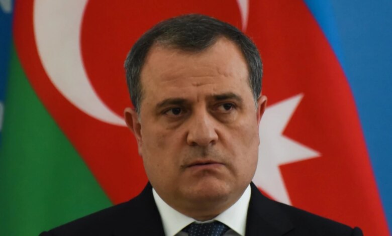 Ceyhun Bayramov İrana gedib