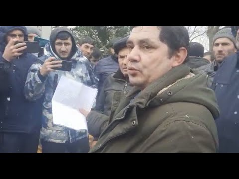 DAĞISTAN SƏRHƏDDİNDƏ QALAN SOYDAŞLARIMIZ AKSİYAYA HAZIRLAŞIR