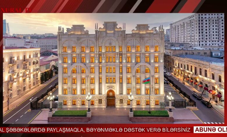 DİN 300 MANATLIQ CƏRİMƏ İLƏ BAĞLI AÇIQLAMA VERDİ