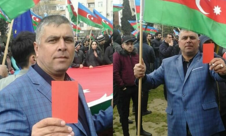 DİN Əlizamin Salayevin aclıq etdiyini təsdiqləyir