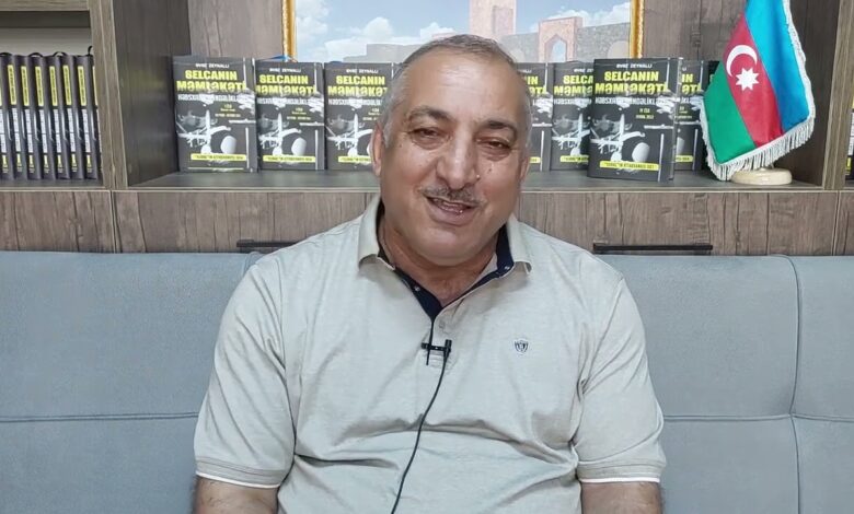ELƏ BİLİRSİNİZ Kİ, ELMAN RÜSTƏMOV MƏNİM PULUMU YEYƏ BİLƏCƏK?!