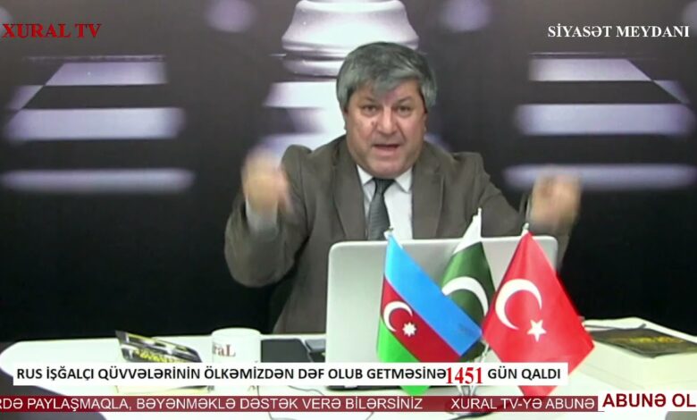 Ermənidən əmələ gəlmisiniz siz?!