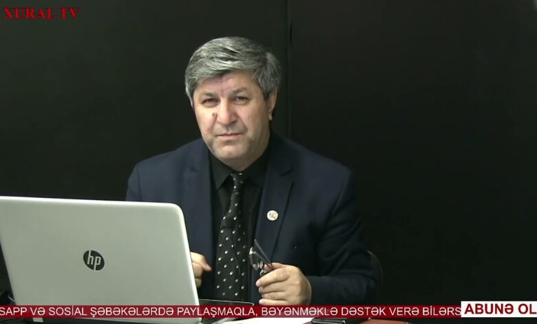 HAQQIN YANINDA DÖYÜŞÜBSƏ, ŞƏHİDDİR!