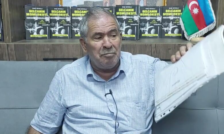 HƏM VAR-DÖVLƏTİMİ ƏLİMDƏN ALDILAR, HƏM DƏ MƏNİ HƏBS ETDİLƏR