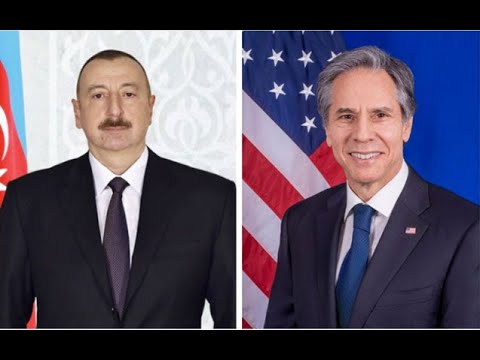 İLHAM ƏLİYEVLƏ ANTONİ BLİNKEN NƏ DANIŞDI?!
