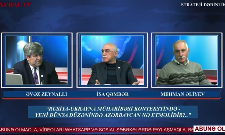 İSA QƏMBƏR AYAZ MÜTƏLLİBOVLA VƏZİROVU NECƏ MÜQAYİSƏ ETDİ?!