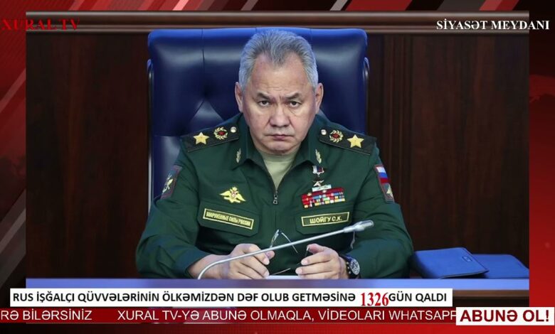 İŞĞALDA OLAN TORPAQLARIMIZA GİRMƏMİŞİKSƏ, GİRMƏLİYİK!