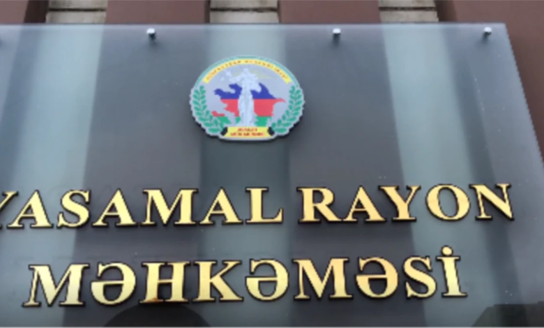 İctimai birliyinin sədri mühakimə olunur