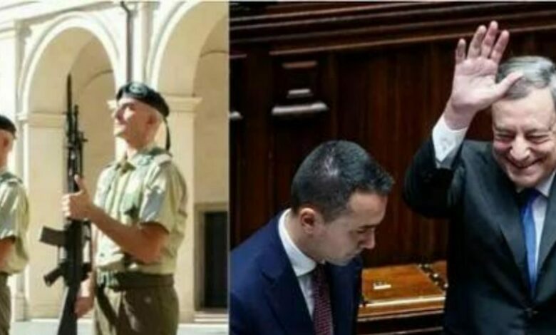 İtaliyanın Baş naziri istefa verib