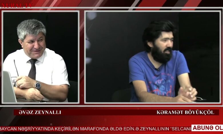 KƏRAMƏT BÖYÜKÇÖL ELƏ ŞEYLƏR DEDİ Kİ: "YORULMUŞAM..."