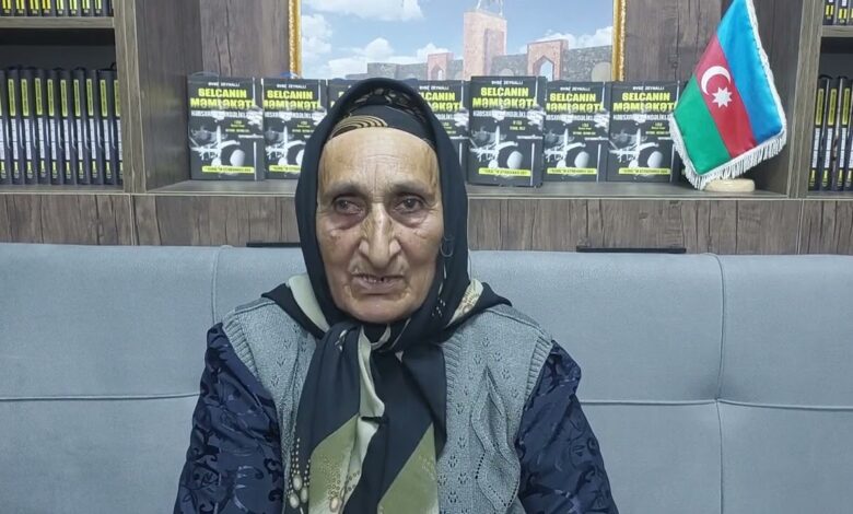 MİLLİ QƏHRƏMAN ANASI YENƏ PREZİDENTƏ SƏSLƏNDİ