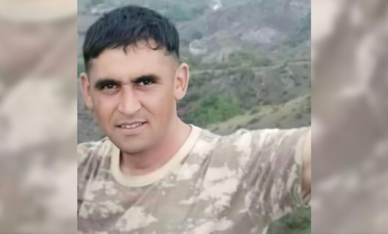 MN: Hərbçi avtoqəzada həlak olub