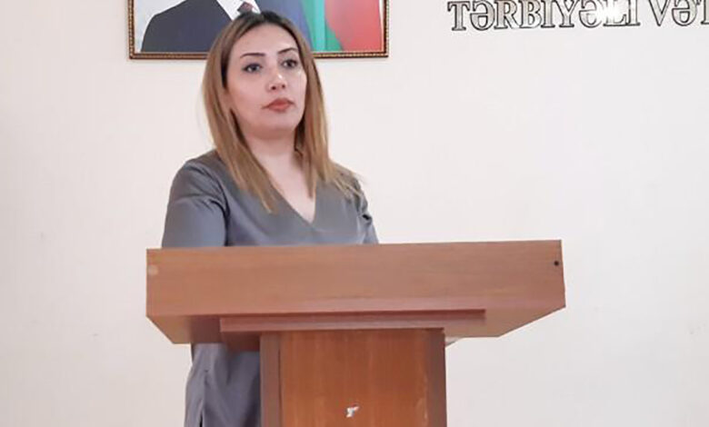 Məktəbli qızı döyməkdə günahlandırılan məmur işdən çıxarılıb