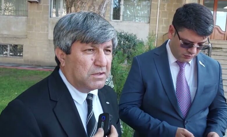 NƏSİMİ RAYON MƏHKƏMƏSİ CAVANŞİR FEYZİYEVDƏN QORXDU