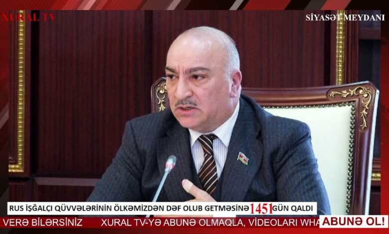 Oktay Əsədovla Sahibə Qafarovanın fərqi...