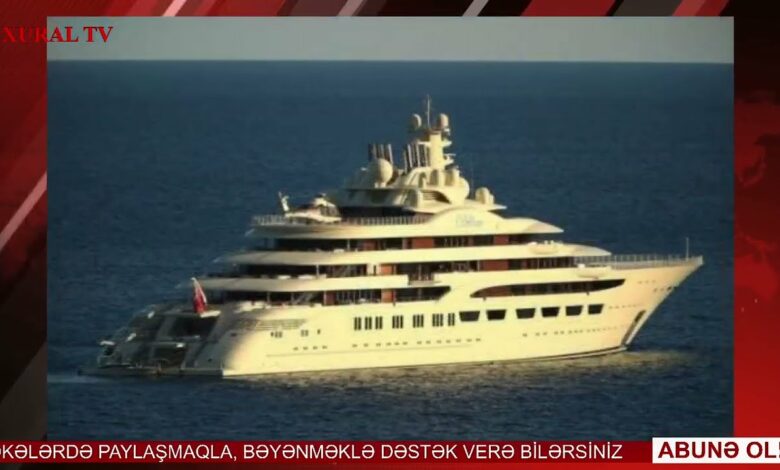 PUTİNİN YÜZ MİLYONLUQ YAXTALARI NECƏ MÜSADİRƏ OLUNUR?!