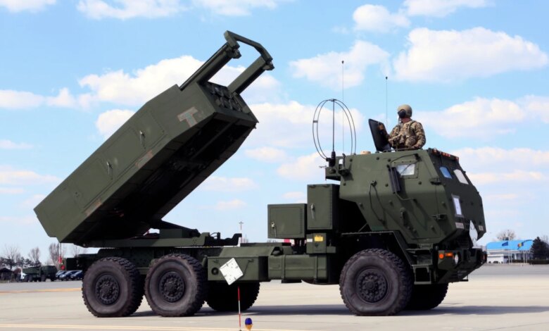 Pentaqon: Ukrayna Donbassda HIMARS sistemlərindən uğurla istifadə edir