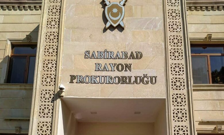 Prokurorluq: Qazinin intiharı ilə bağlı araşdırma aparılır